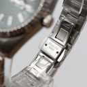 MATIO VALENTINO (M) WATCH SILVER GREEN 3D