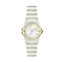 MATIO VALENTINO (W) WATCH 2 TONE MOP STAR DIAL 