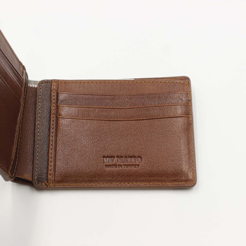 MATIO VALENTINO MAN WALLET Dark Brown 1794