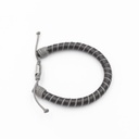 POLICE BRACLET (M) PJ.24648BLB/01-S-03