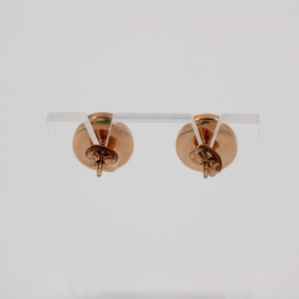 POLICE LADIES ROSE GOLD PLATED EARRING
