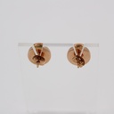 POLICE LADIES ROSE GOLD PLATED EARRING

