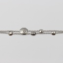 POLICE SET NECKLACE - BRECLET P PJ 26539BSS-01