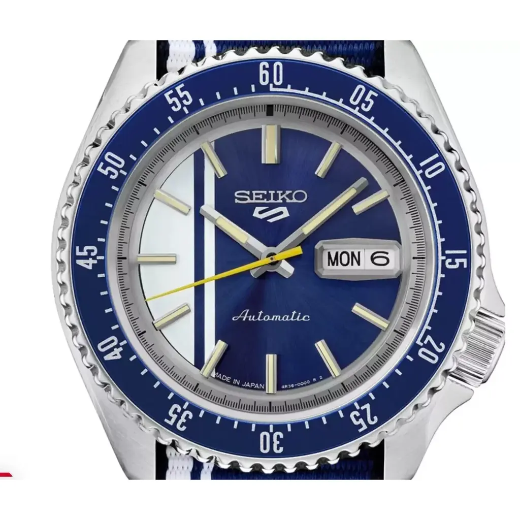 SEIKO 5 WATCH NATO STRAP SRPK69