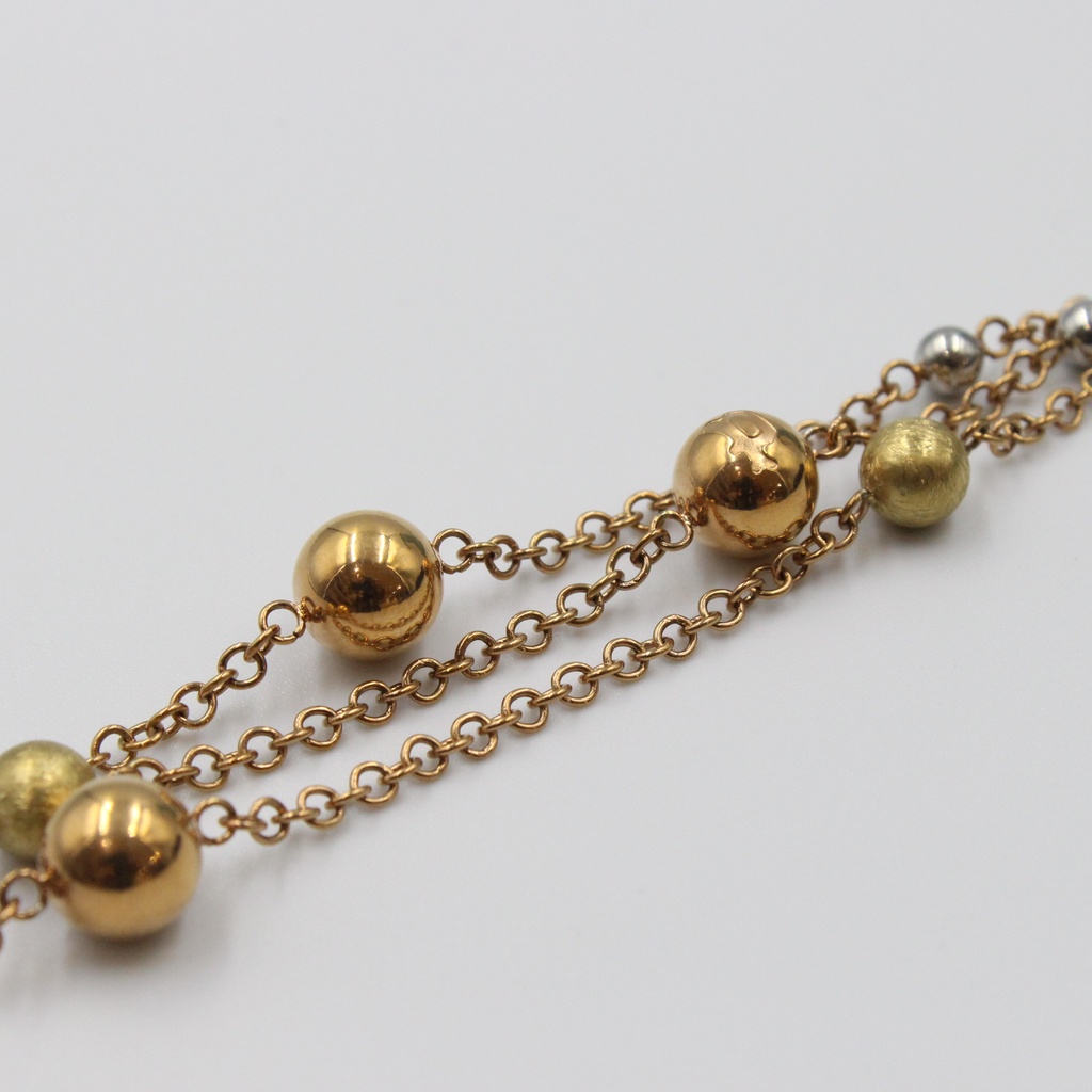 POLICE SET NECKLACE - BRECLET P PJ 26541BSRG-03