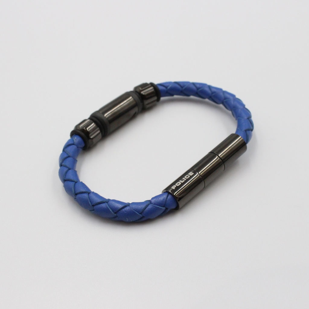 POLICE BRACLET (M) PJ.24648BLB/01-S-02