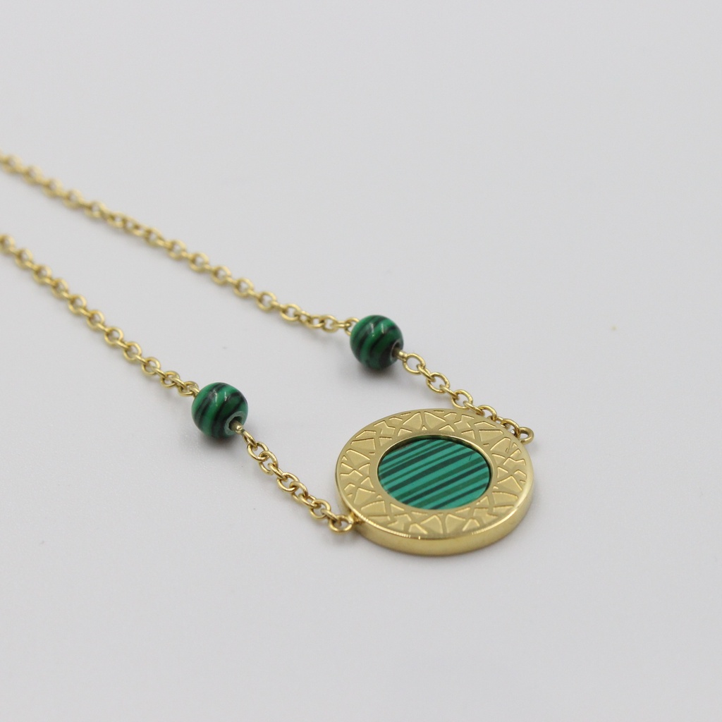 PE URBAND™COR POLISHED GP MALACHITE BRT