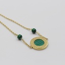 PE URBAND™COR POLISHED GP MALACHITE BRT