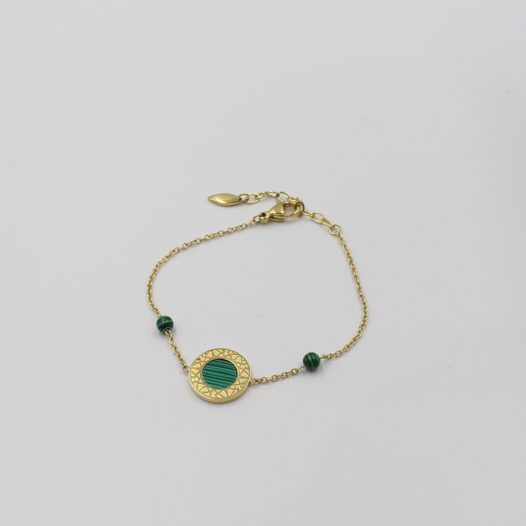 PE URBAND™COR POLISHED GP MALACHITE BRT