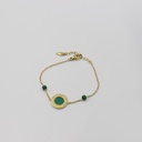 PE URBAND™COR POLISHED GP MALACHITE BRT
