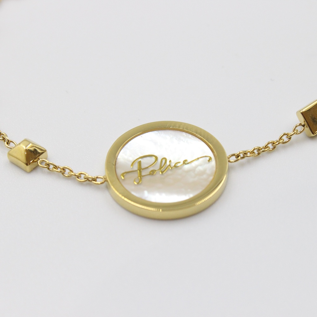 POLICE SET NECKLACE - BRECLET P PJ 26501BSG-02