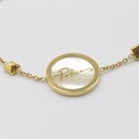 POLICE SET NECKLACE - BRECLET P PJ 26501BSG-02