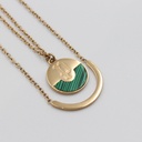 PE ORBIT POLISHED GOLD MOP BRACELET