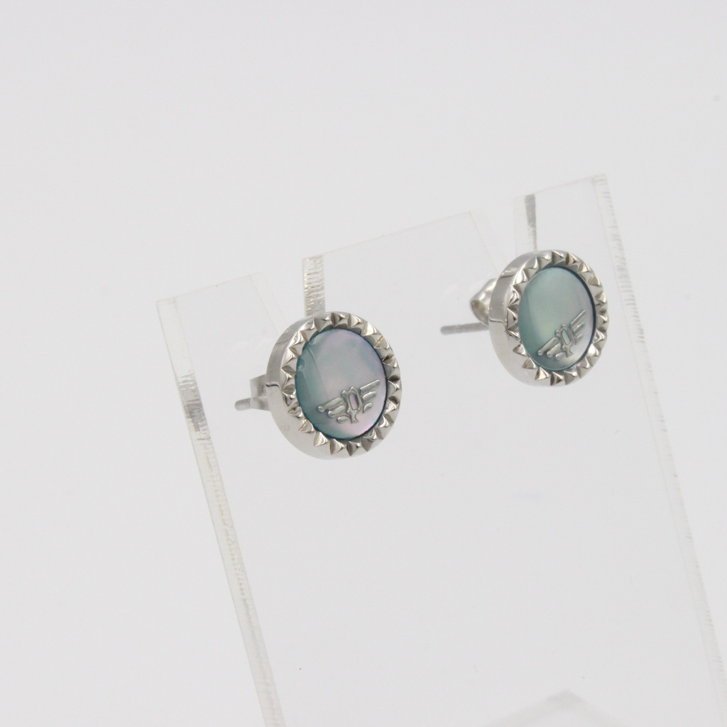 POLICE L VERNAZZA SS EARRING