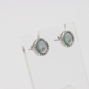 POLICE L VERNAZZA SS EARRING