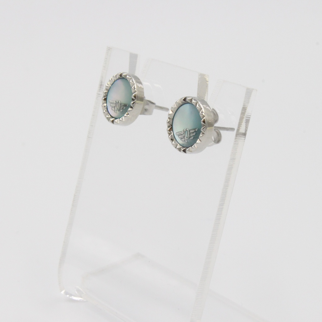 POLICE L VERNAZZA SS EARRING
