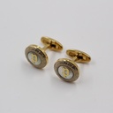 ACCESSORIES POLICE CUFFLINK 1082