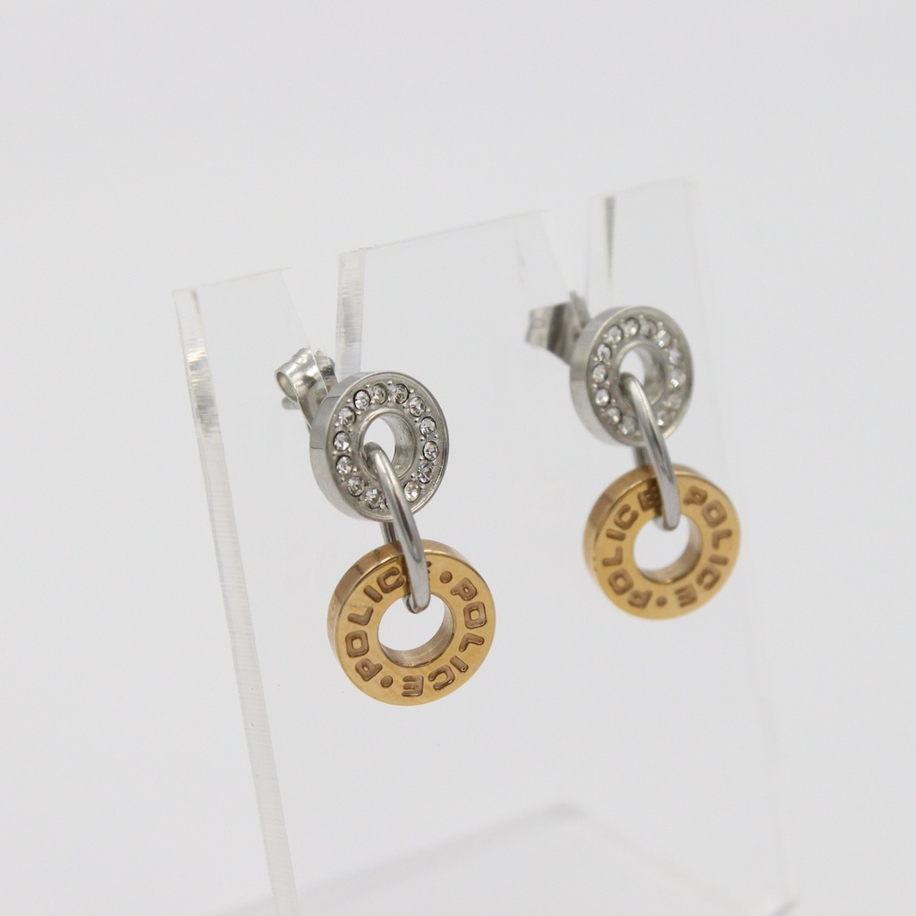 ACCESSORIES POLICE EARRINGS 1103