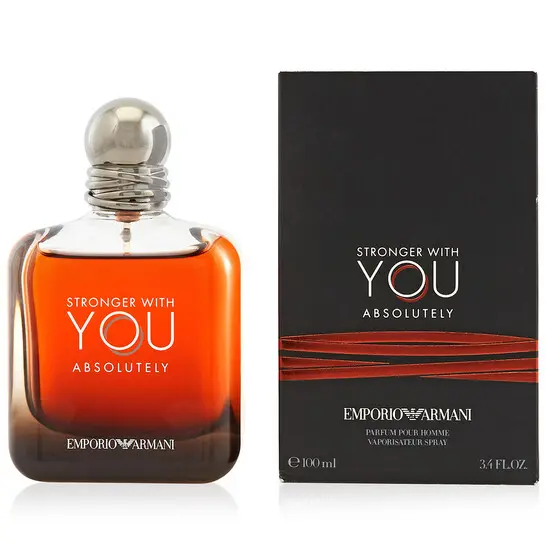 GIORGIO ARMANI STRONGER WITH YOU ABSOLUTELY PERFUME 100ML