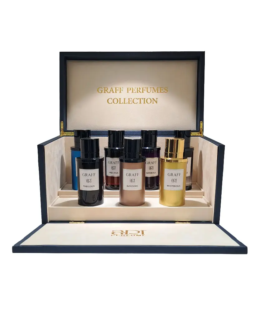 GRAFF COLLECTION 7PCS ART PERFUME