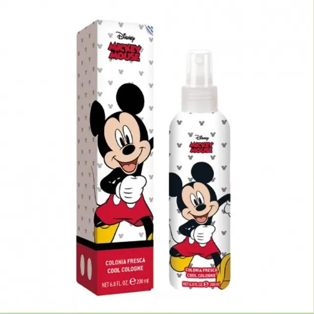 AIR-VAL DISNEY MICKEY MOUSE COLONIA (W) 200ML BODY SPRAY