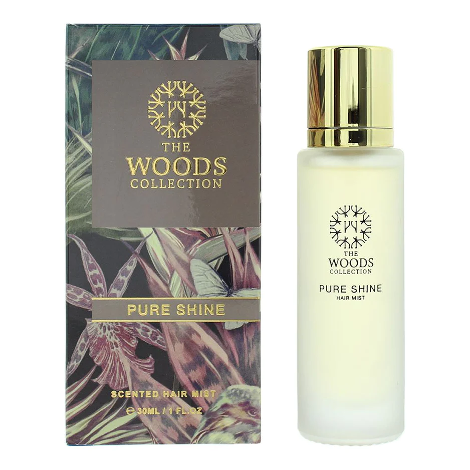 THE WOODS COLLECTION PURE SHINE (U) 30ML HAIR MIST