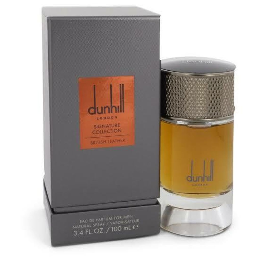 DUNHILL SIGNATURE COLLCTION BRITISH LEATHER EDP 100ML