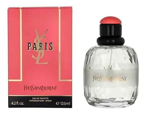 [YVES00081] YVES SAINT LAURENT PARIS (W) EDT 125ML