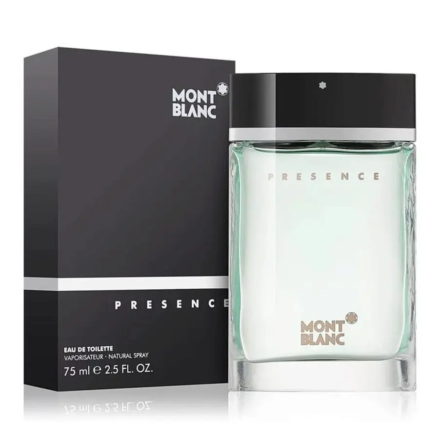 MONT BLANC PRESENCE (M) EDT 75ML