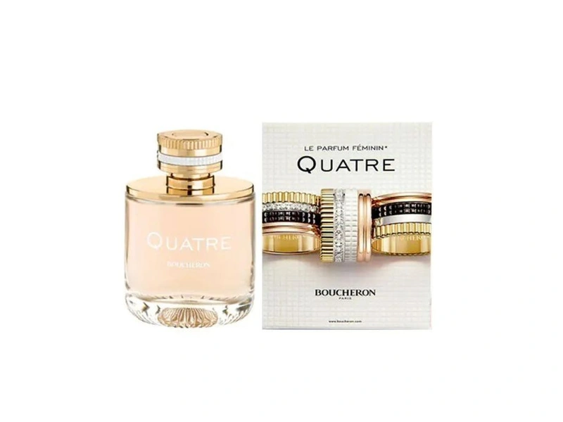 BOUCHERON QUATRE (W) EDP 100ML