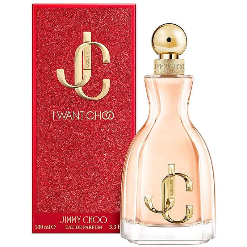 JIMMY CHOO I WANT CHOO (W) EDP 100ML