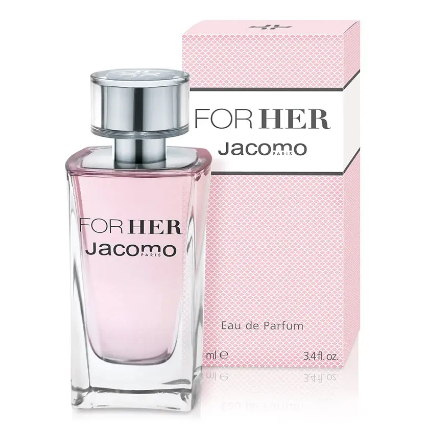 JACOMO FOR HER (W) EDP 100ML