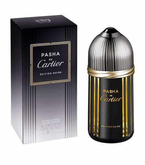 CARTIER PASHA DE CARTIER EDITION NOIRE (M) EDT 100ML
