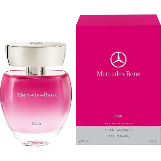 MERCEDES BENZ ROSE (W) EDT 90ML