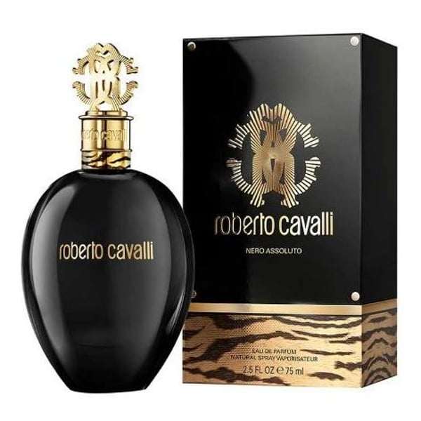 ROBERTO CAVALLI NERO ASSOLUTO (W) EDP 75ML