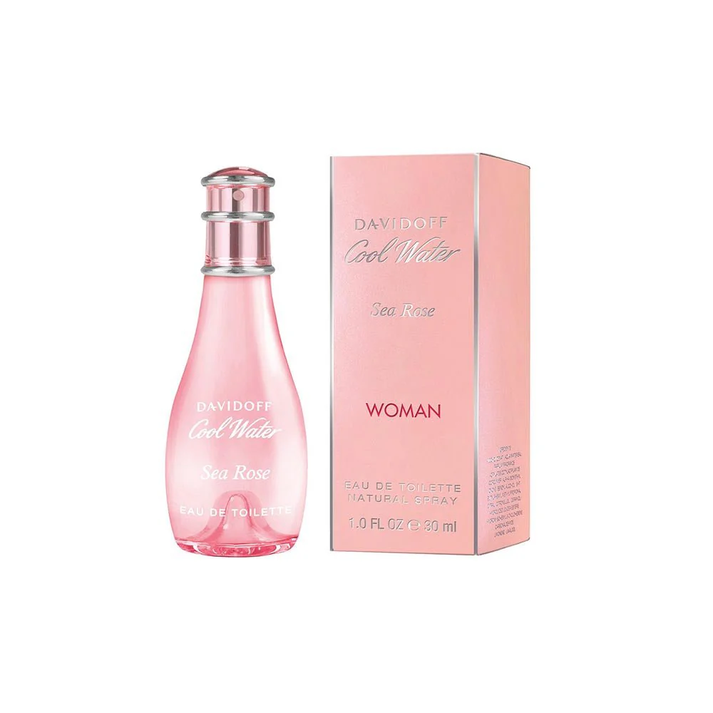 DAVIDOFF COOL WATER WOMAN SEA ROSE (W) EDT 100ML