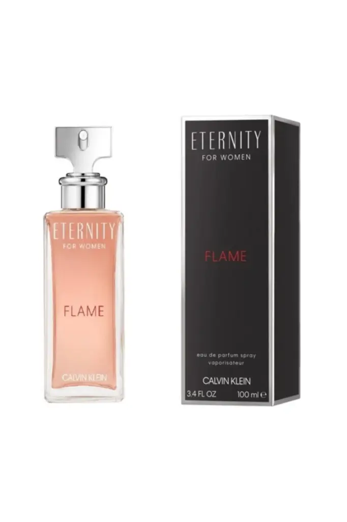CALVIN KLEIN ETERNITY FLAME (W) EDP 100ML