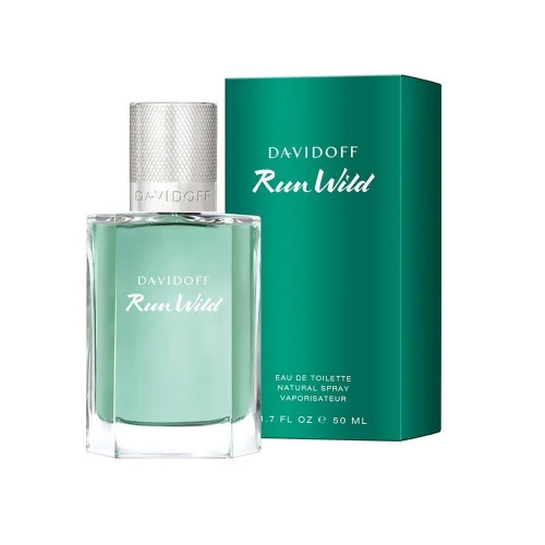 DAVIDOFF RUN WILD (M) EDT 50ML