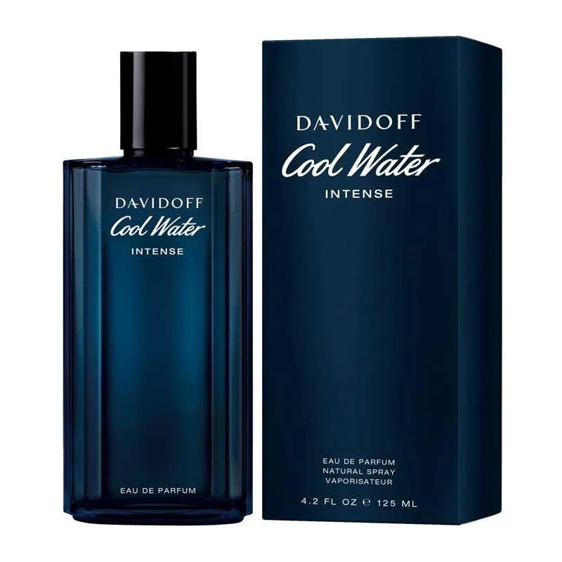 DAVIDOFF COOL WATER INTENSE (M) EDP 125ML