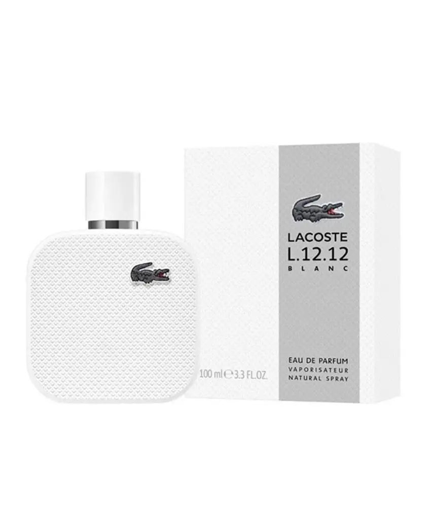 LACOSTE L.12.12 BLANC (M) EDP 100ML