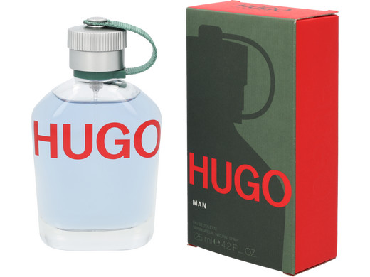 HUGO BOSS HUGO MAN (M) EDT 125ML (NEW PACKING)