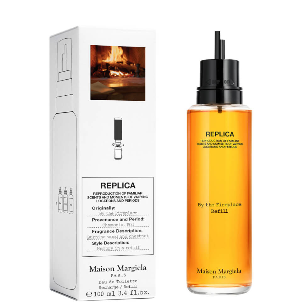 MAISON MARGIELA REPLICA BY THE FIREPLACE (U) EDT 100ML REFILLABLE