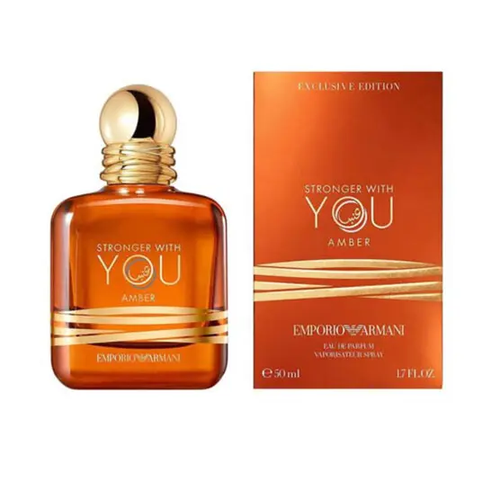 GIORGIO ARMANI EMPORIO ARMANI STRONGER WITH YOU AMBER EXCLUSIVE EDI (M) EDP 100ML