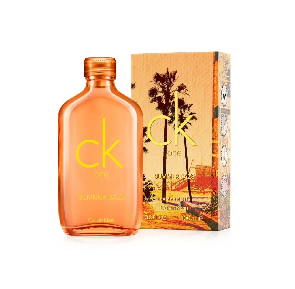 CALVIN KLEIN CK ONE SUMMER DAZE (U) EDT 100ML