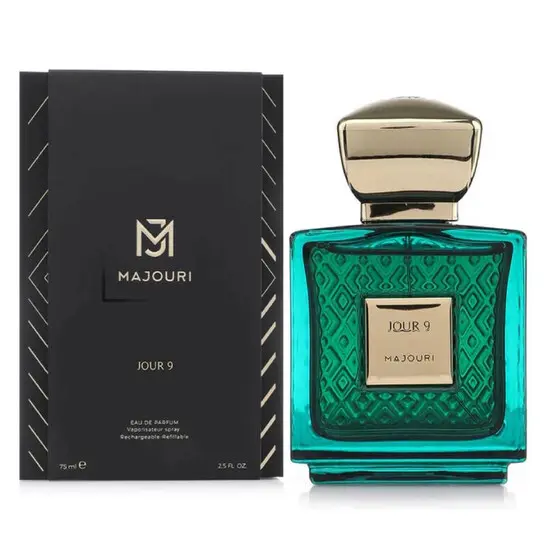 MAJOURI JOUR 9 IN GREEN (U) EDP 75ML