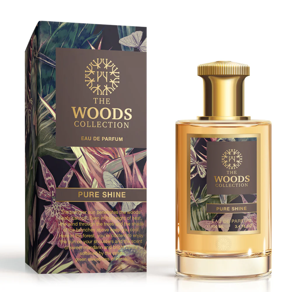 THE WOODS COLLECTION PURE SHINE (U) EDP 100ML