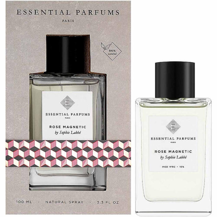 [ESSE00038] عطر إسينشال بارفومز روز ماجنتيك (U) EDP 100  مل قابل لإعادة التعبئة