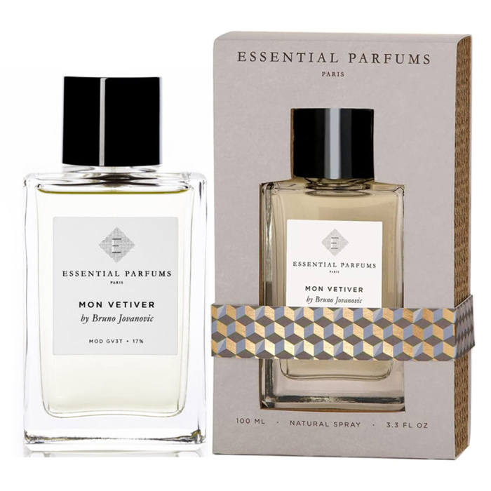 ESSENTIAL PARFUMS MON VETIVER (U) EDP 100ML REFILLABLE