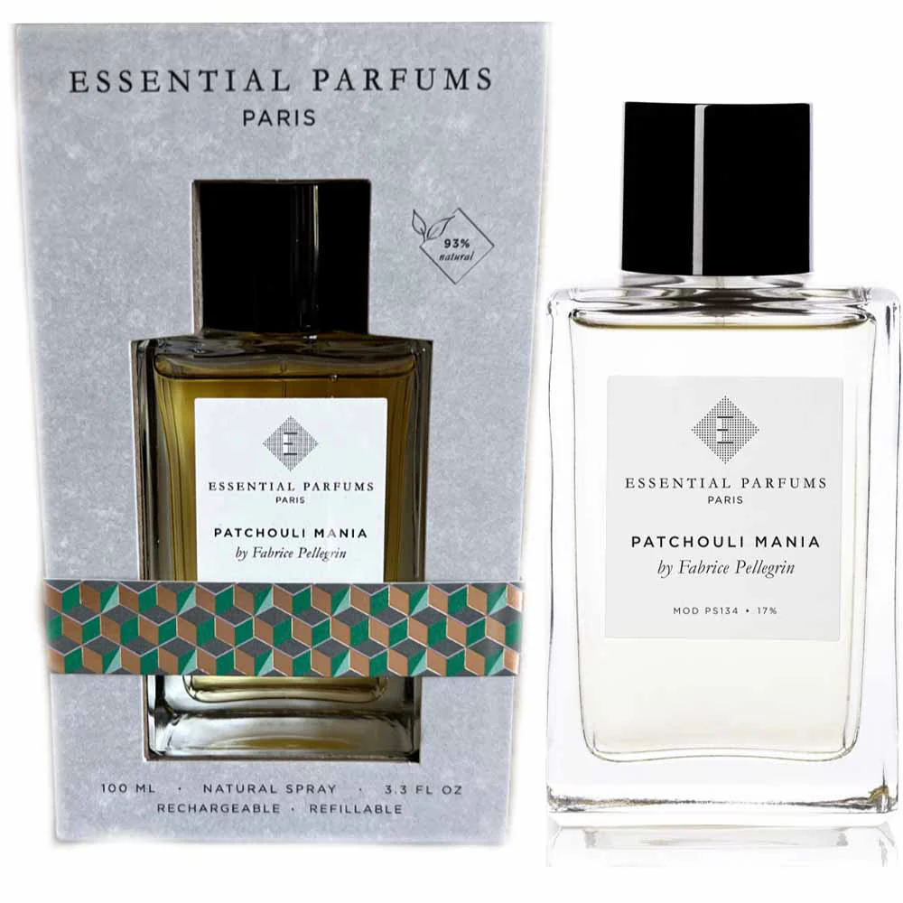 ESSENTIAL PARFUMS PATCHOULI MANIA (U) EDP 100ML REFILLABLE