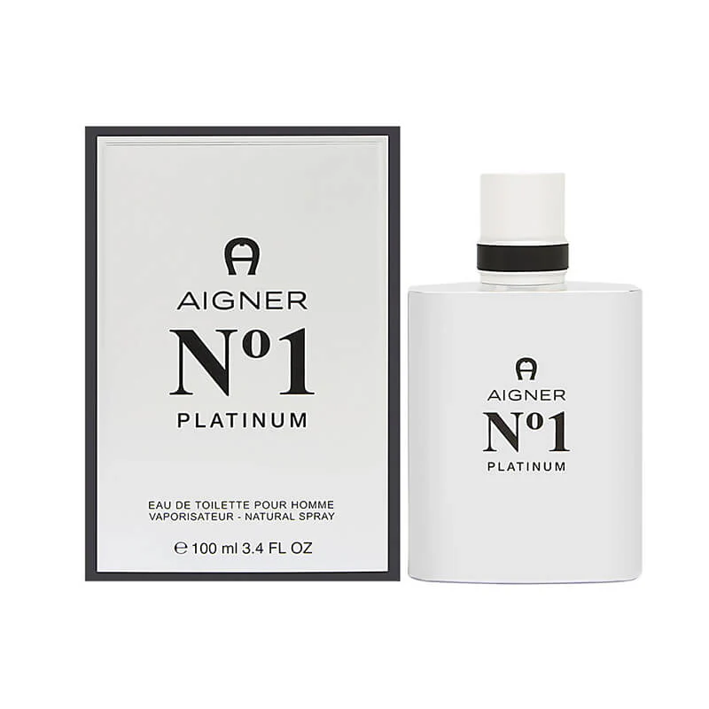 [AIGN00020] ETIENNE AIGNER NO.1 PLATINUM (M) EDT 100ML